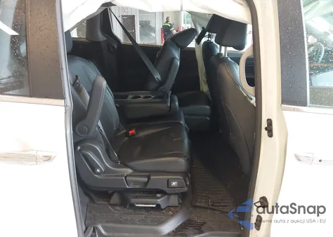 2021 Honda Odyssey Ex-L z USA, uszkodzony, nr VIN 5FNRL6H70MB032702